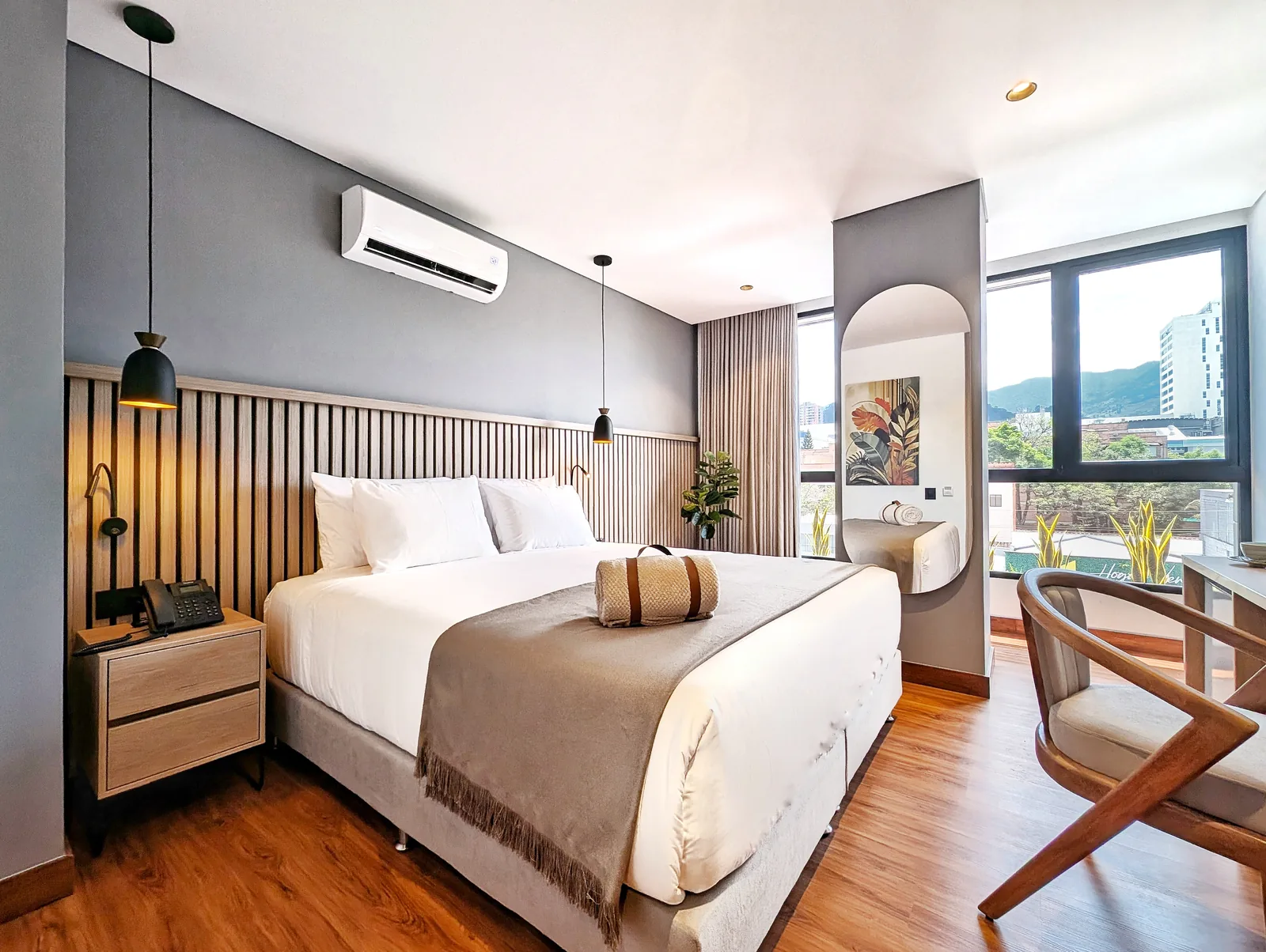 Suite Deluxe con ventanal en Moa Select, Belén