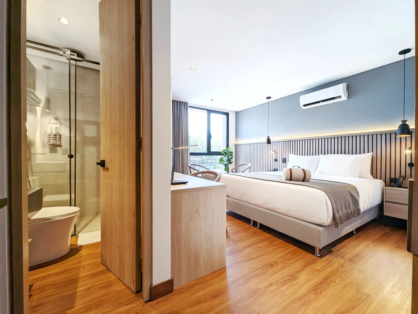 Suite Master amplia con baño abierto en Moa Select, Belén